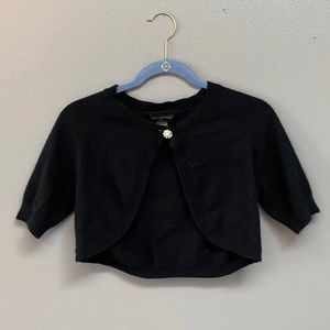 Banana Republic Black Shrug Cardigan